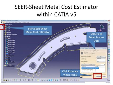 sheet metal cost estimator